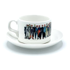 david bowie cup saucer aladdin sane ziggy stardust for We Built This City 2