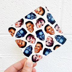 Grace Faces Coaster Homeware - Coasters Helen Green for We Built This City 2