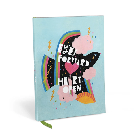 Eyes Forward Journal Stationery & Craft - Notebooks Lisa Congdon for We Built This City 1