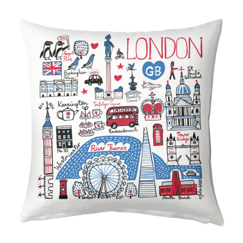 London Cushion Cover
