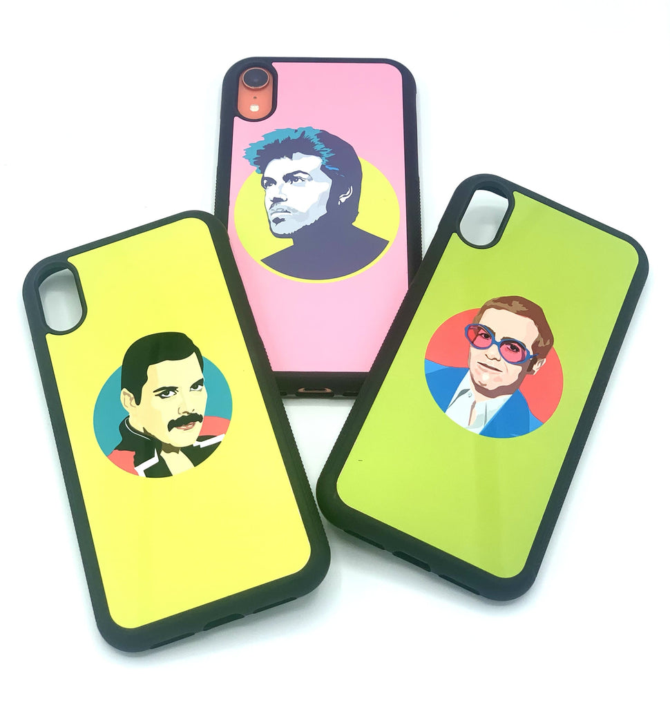 freddie mercury phone case queen for We Built This City 3