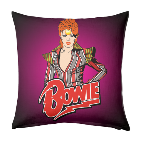 Bowie Stardust Cushion Cover